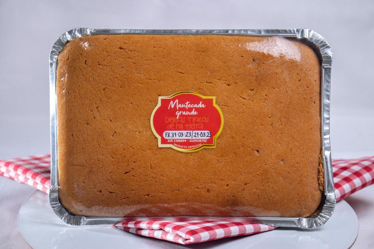 Molde de mantecada 8500g