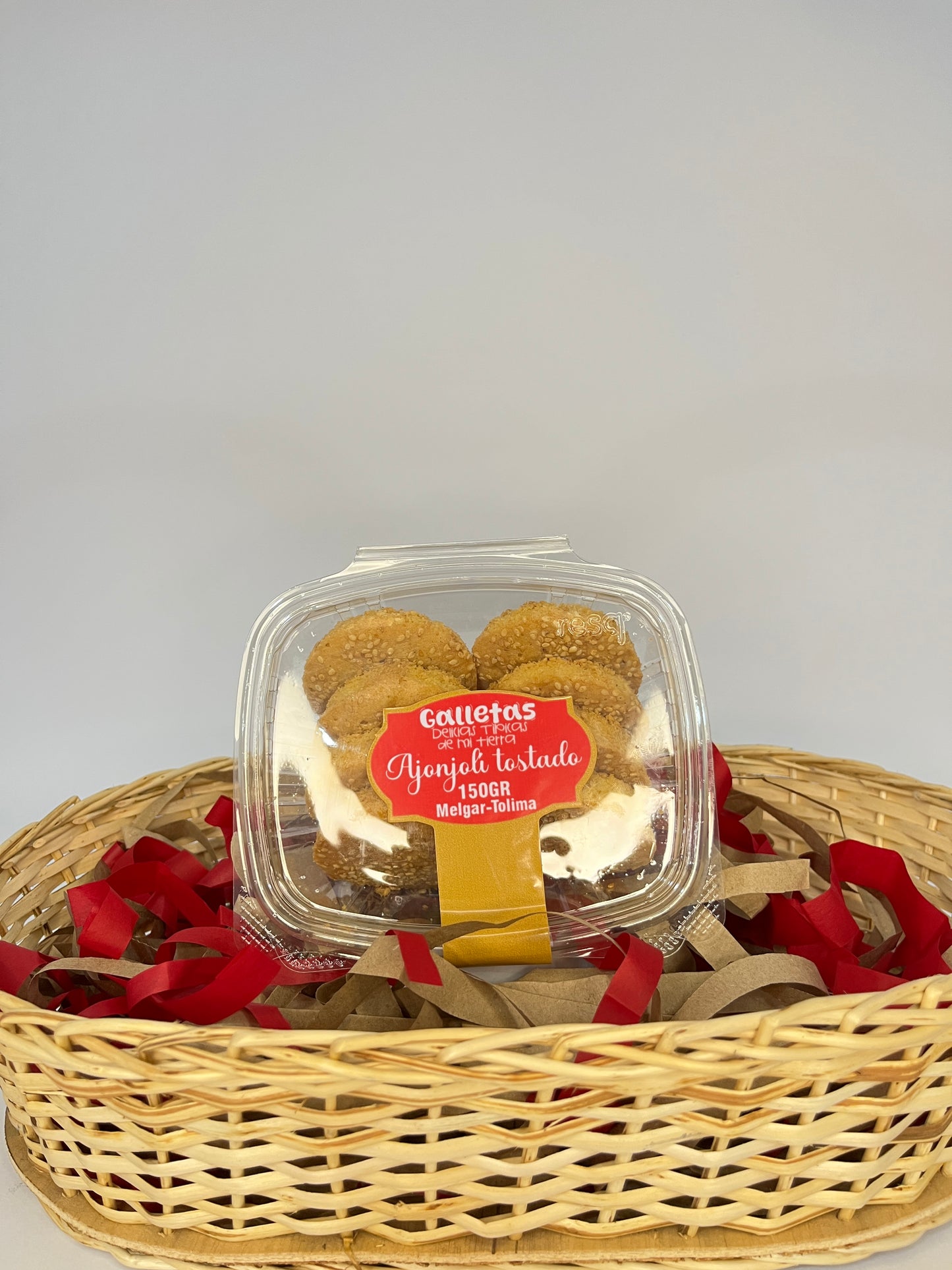 Galletas ajonjoli