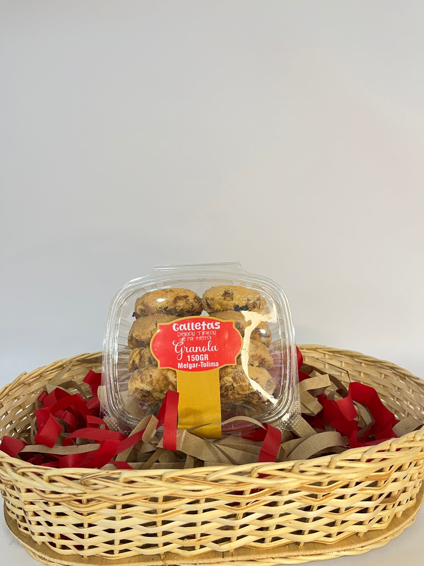 Galletas de granola