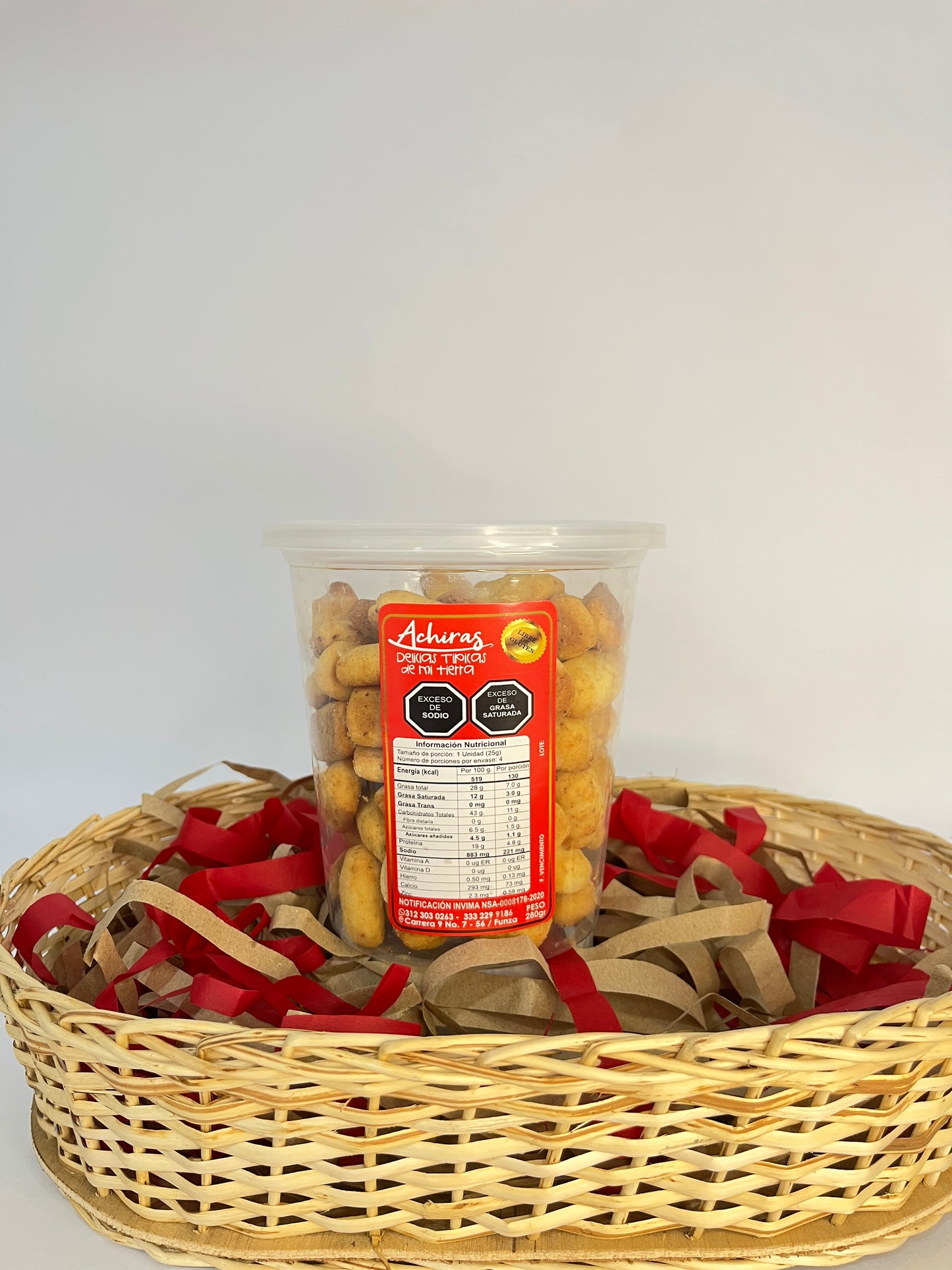 Achira tarro 280g