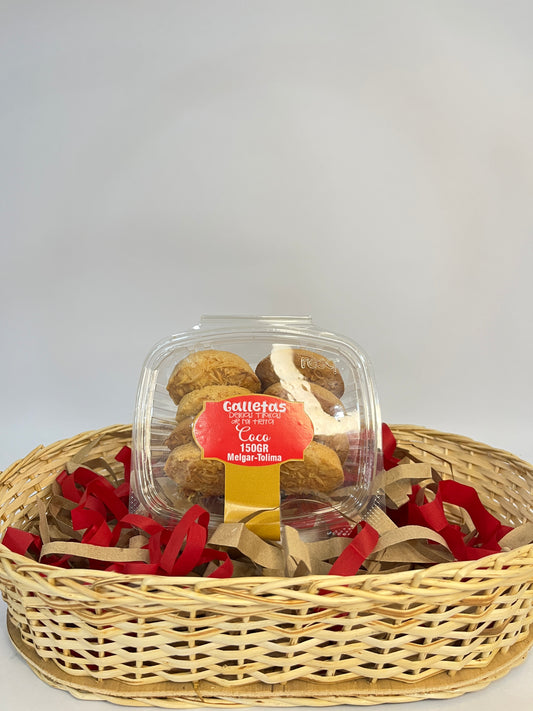 Galletas de coco